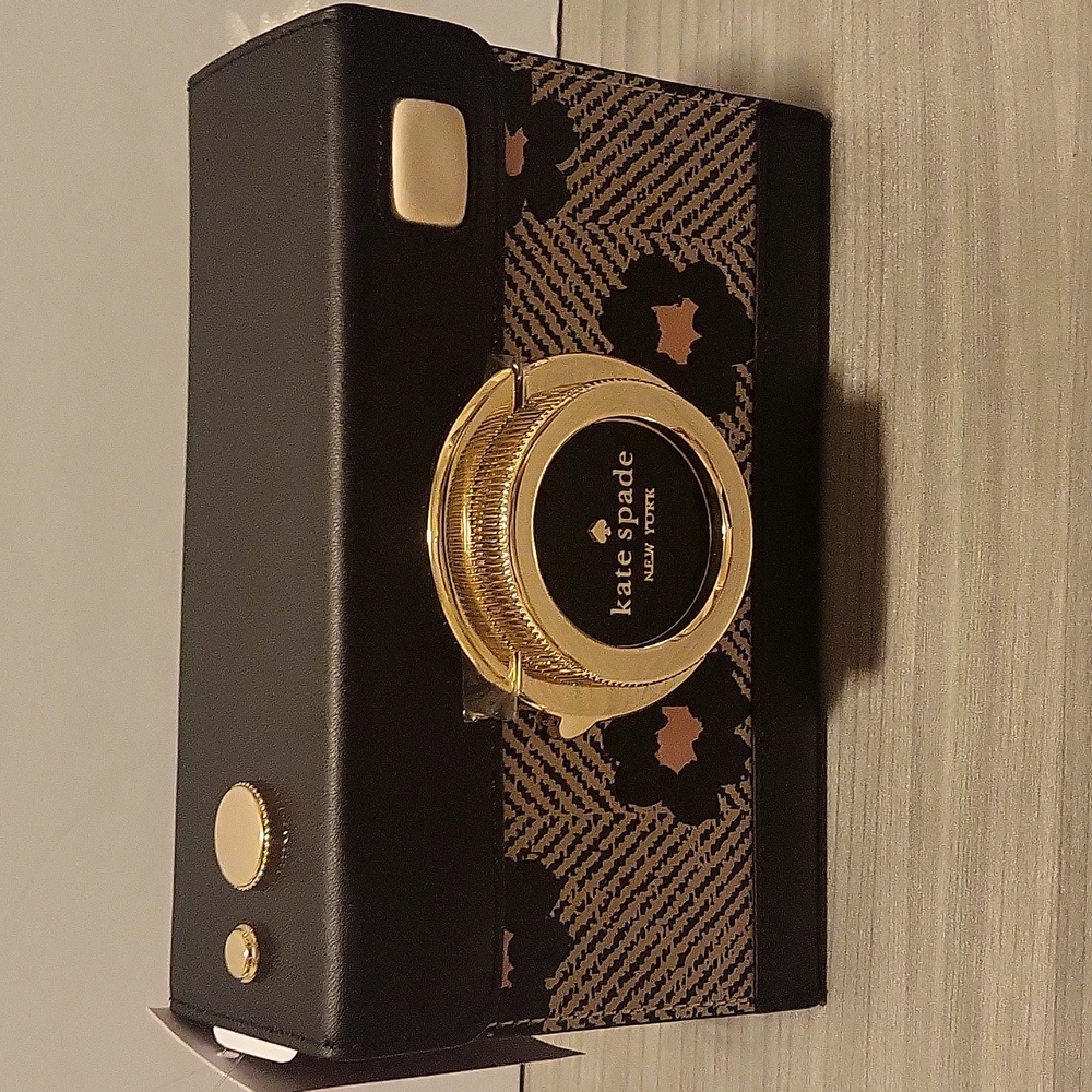 Kate Spade Black Camera Handbag.